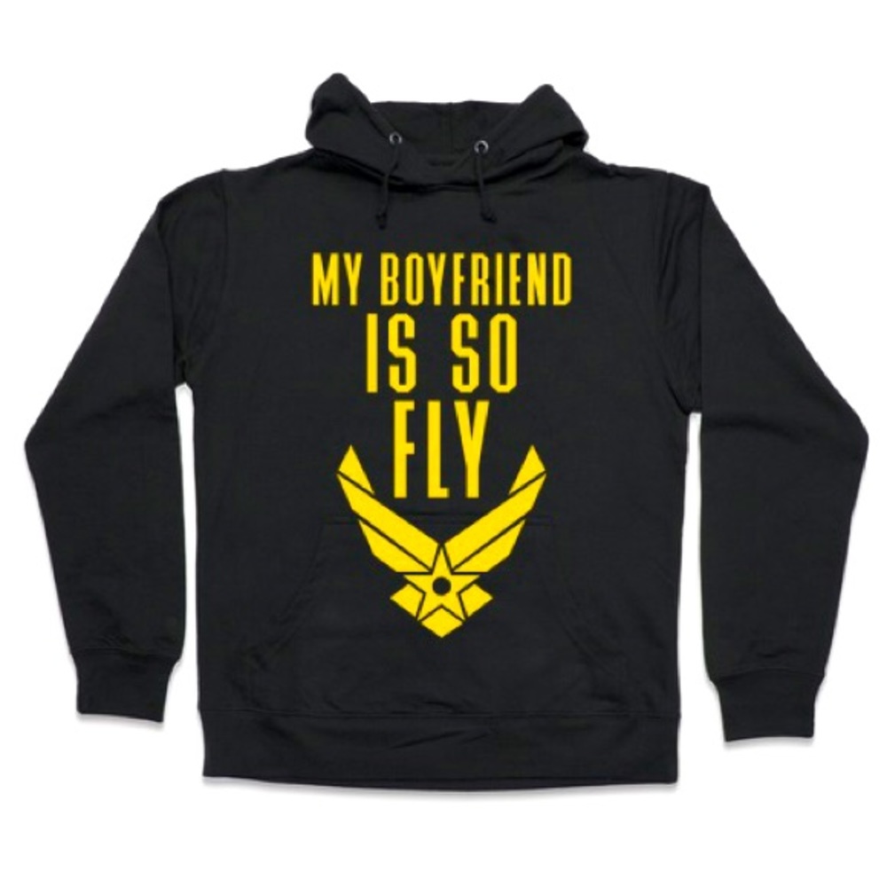Air Force boyfriend sweatshirt size Medium NWOT